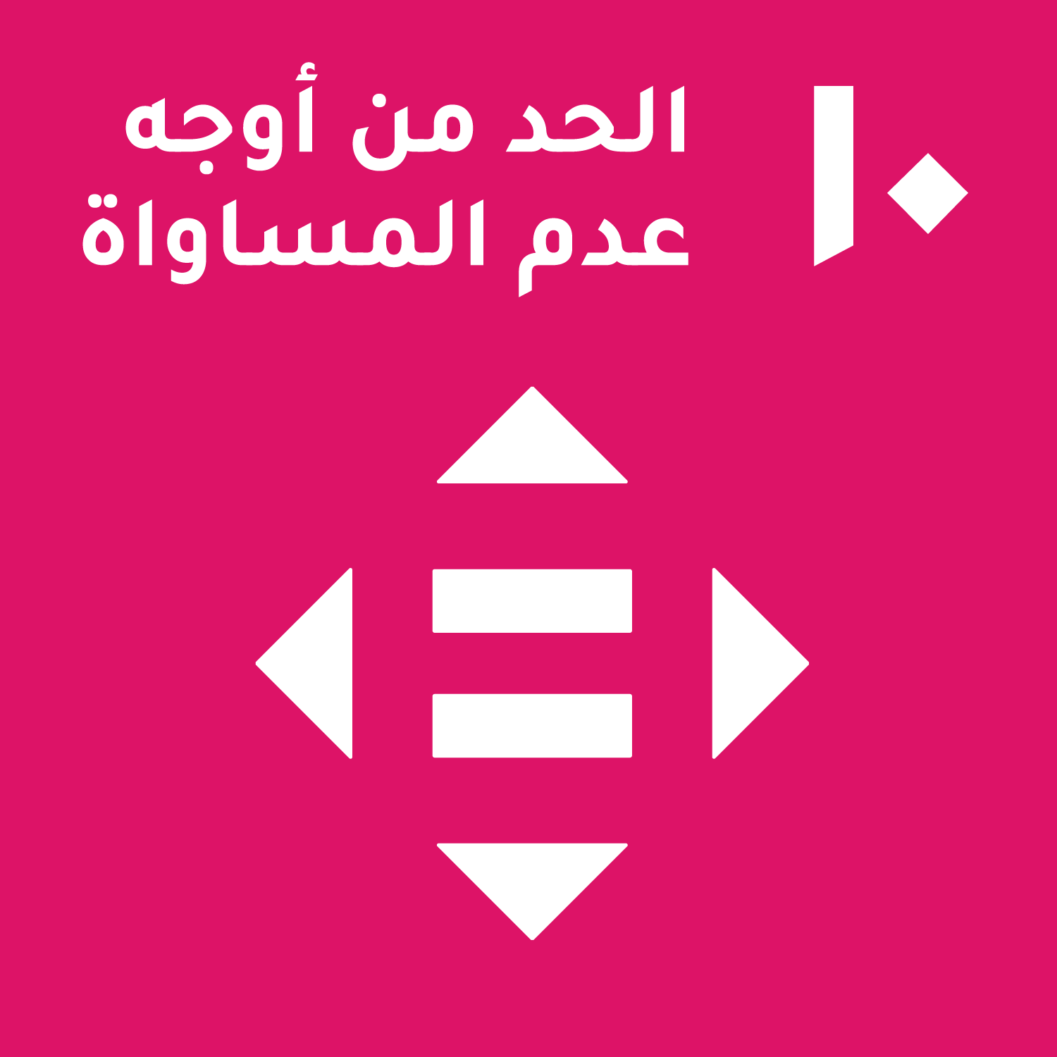 الهدف 10: الحد من أوجه عدم المساواة