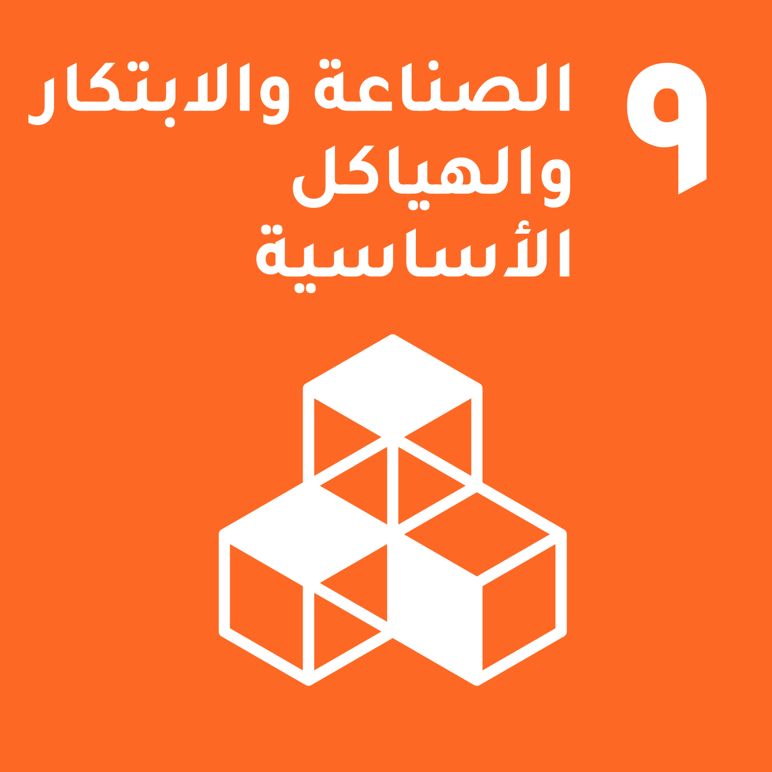 الهدف 9: الصناعة والابتكار والهياكل الأساسية