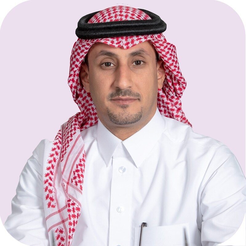 أحمد مسفر الغامدي  رئيس وحدة الموارد البشرية في stc