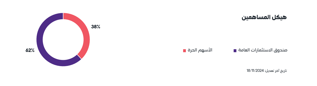 هيكل المساهمين 