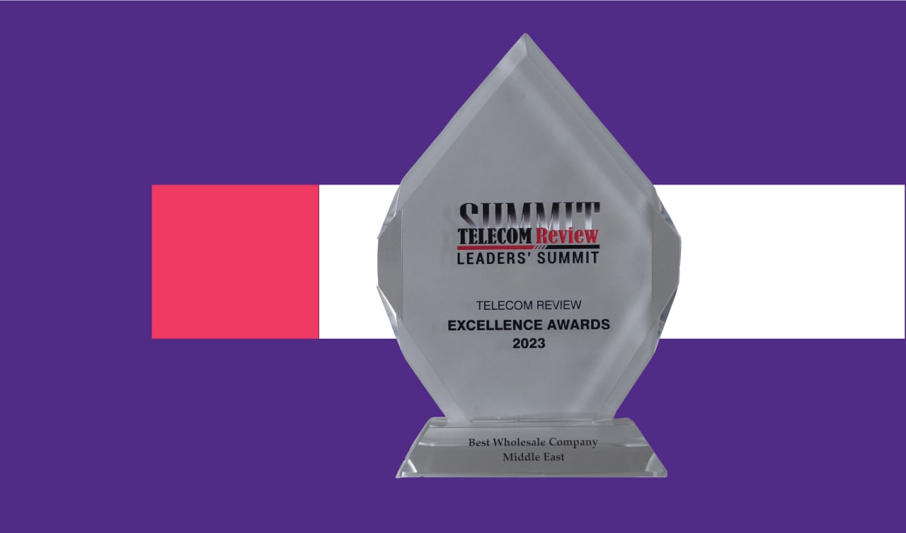 stc Group wins the "Best Wholesale Company in the Middle East" award
