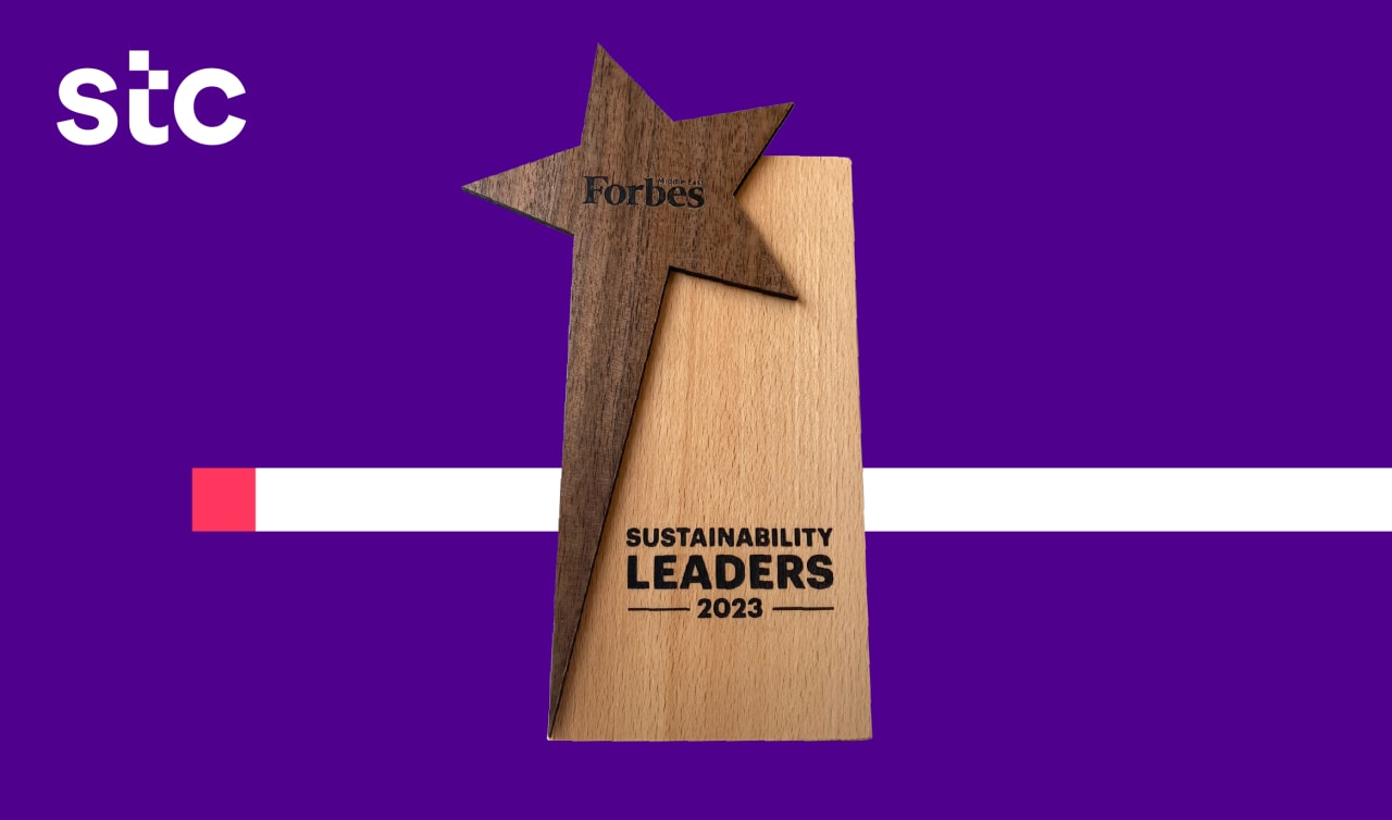 stc group, grants “Forbes” award in sustainability