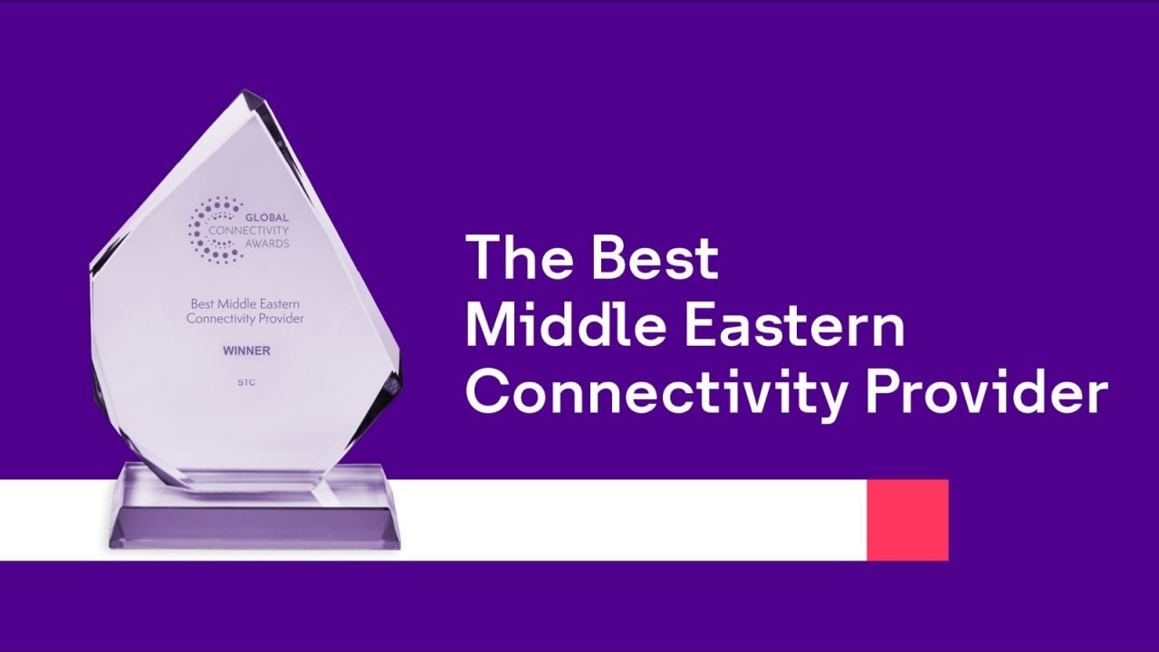 stc Group Named Best Middle Eastern Connectivity Provider at the Global Connectivity Awards 2024